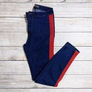 High waisted American Bazi Jeans/Jeggings